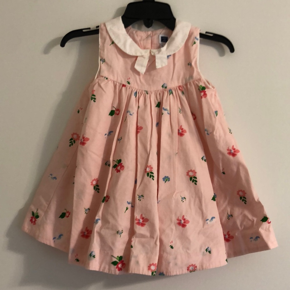 Janie and Jack Dress Floral Print